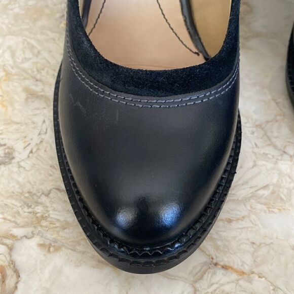 Hush Puppies Leather Pumps Heels - Picture 5 of 13